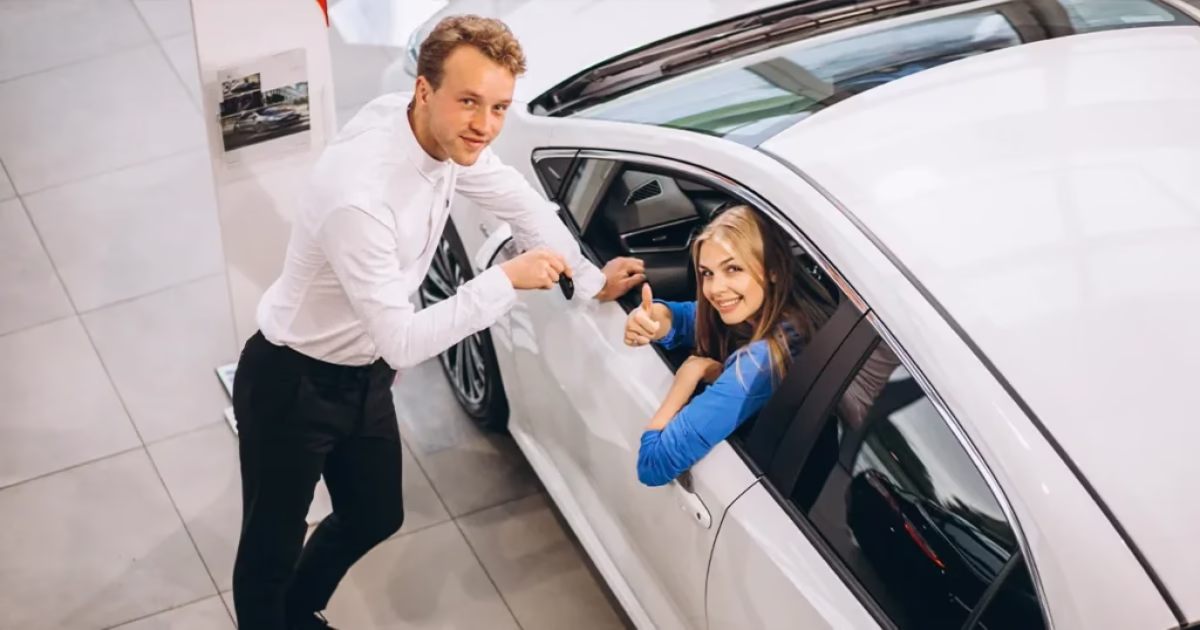 Samochód przygotowany do sprzedaży po kompleksowym detailingu