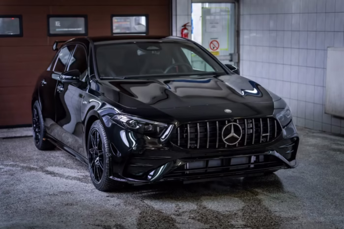 Powłoka ceramiczna na samochodzie zastosowana w Banana Car Detailing