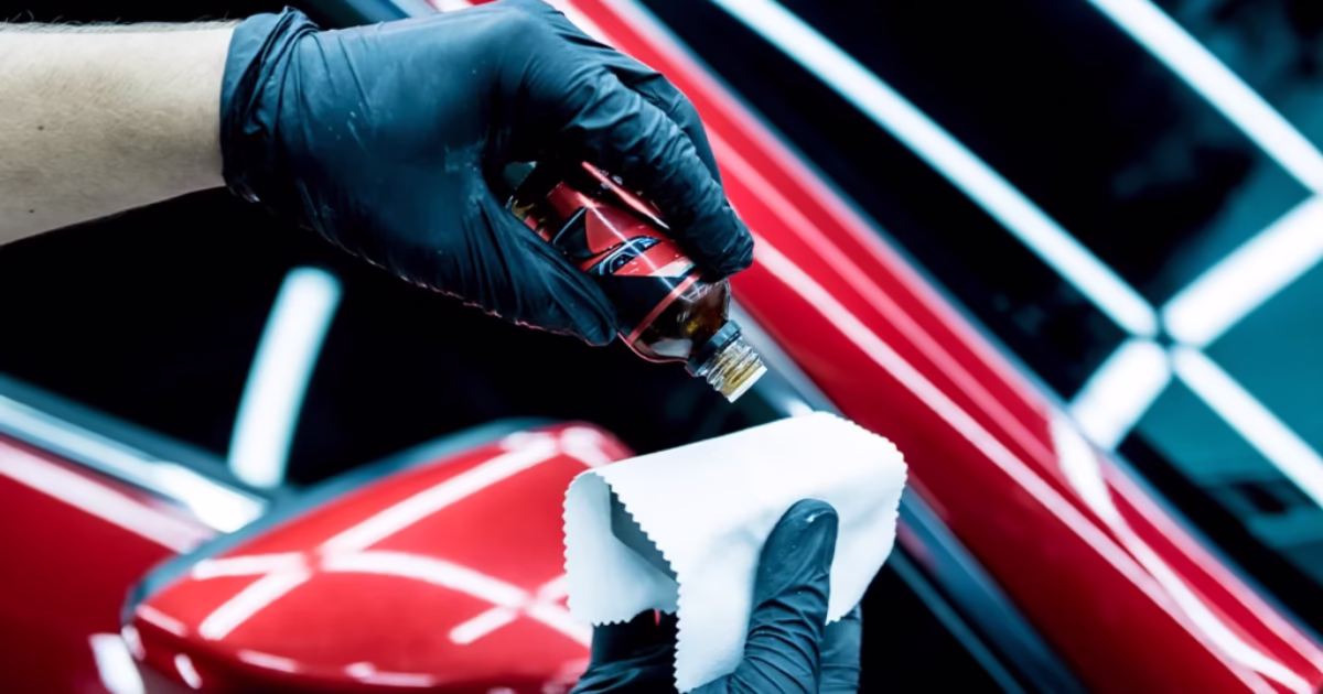 Wiosenna powłoka ceramiczna na lakier auta