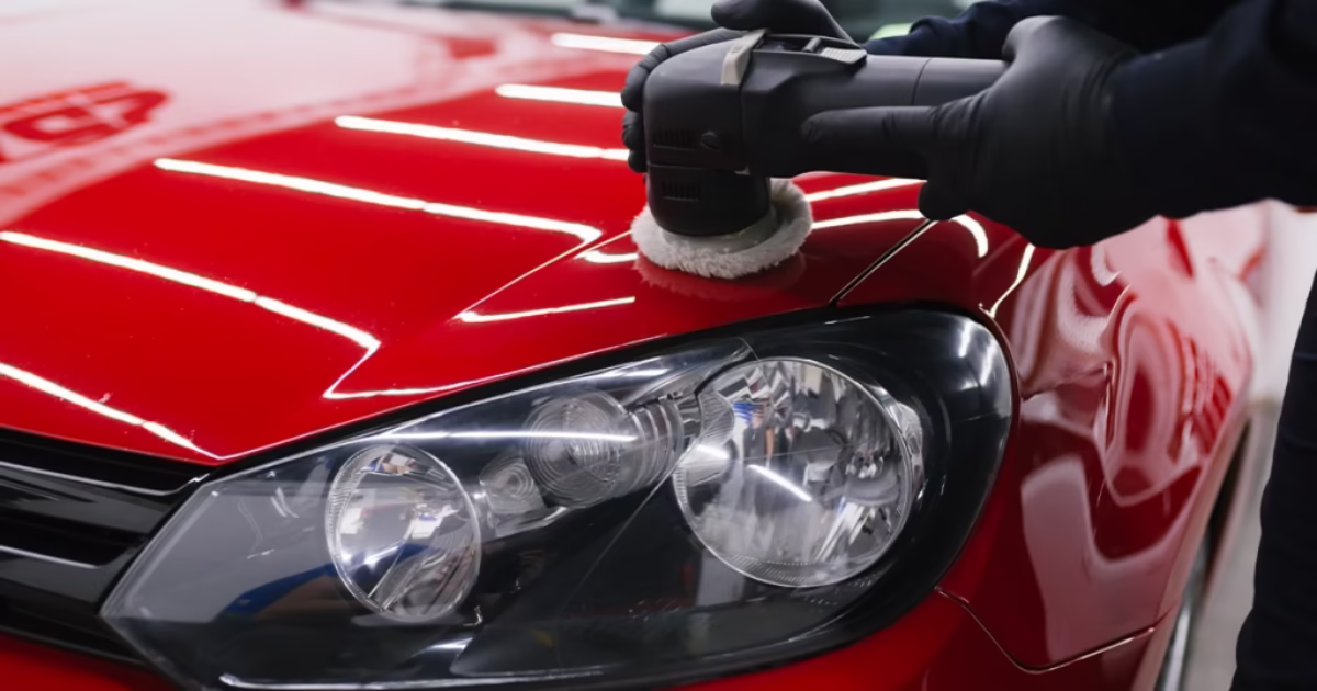 Profesjonalna korekta lakieru samochodowego w Rybniku - Banana Car Detailing