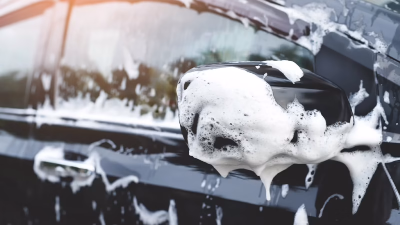 Kompleksowe czyszczenie wnętrza i tapicerki w Rybniku – Banana Car Detailing