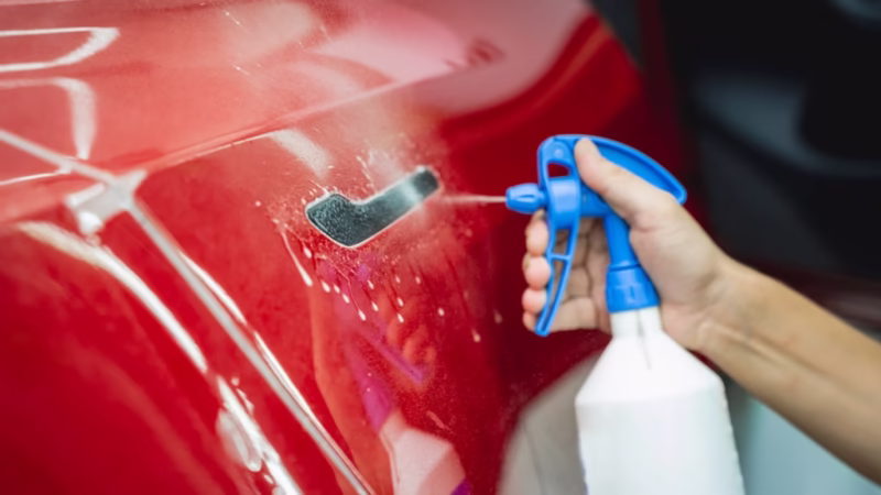 Profesjonalne woskowanie samochodu w Rybniku – Banana Car Detailing