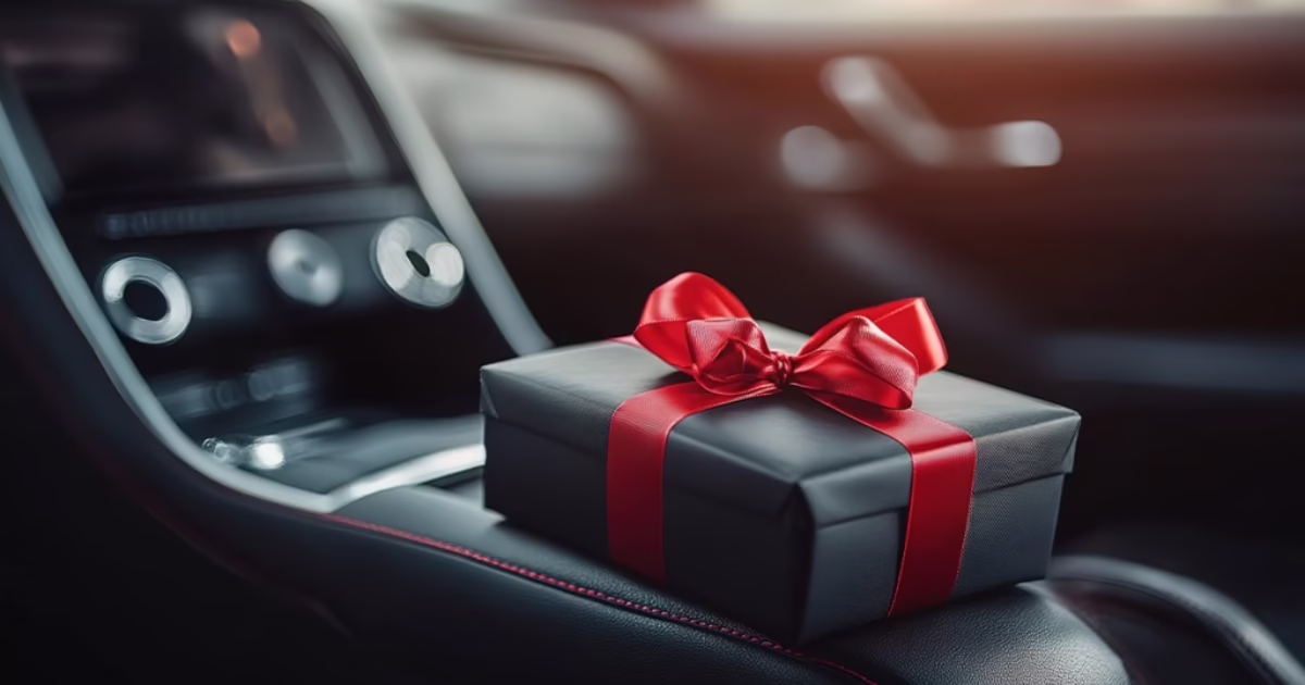 Prezent świąteczny – auto detailing Banana Car