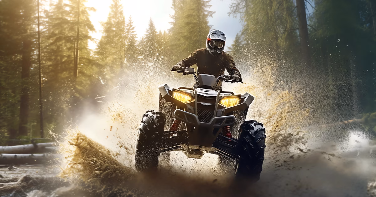 folia ppf na quad – zabezpieczenie plastików
